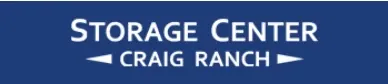 Storage Center Craig Ranch Logo